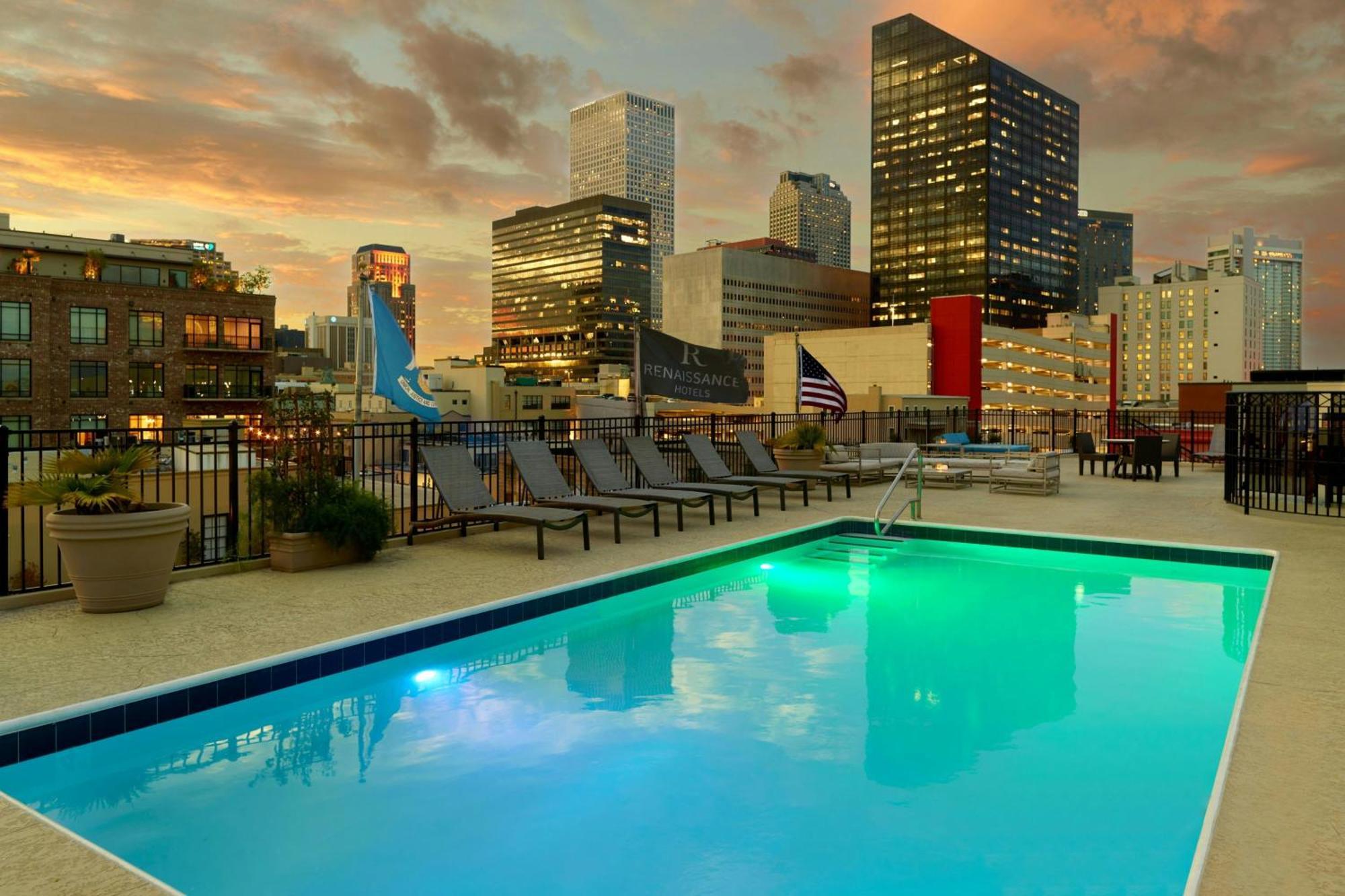 Renaissance New Orleans Arts Warehouse District Hotel Екстер'єр фото